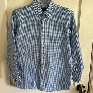 Boys VineyVines button Down